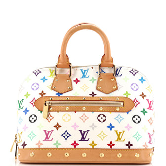 Louis Vuitton Alma Handbag Monogram Multicolor PM
