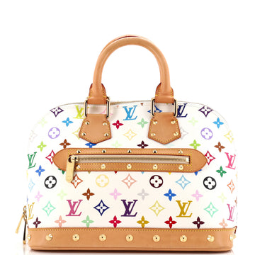 Louis Vuitton Alma Handbag Monogram Multicolor PM