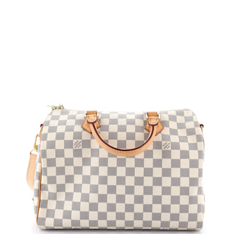 Louis Vuitton Speedy Bandouliere Bag Damier 30