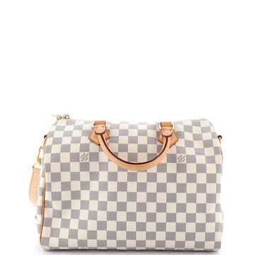 Louis Vuitton Speedy Bandouliere Bag Damier 30