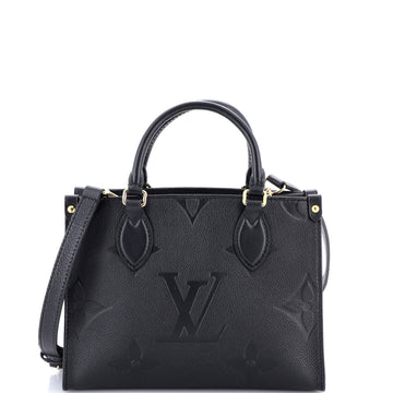 Louis Vuitton OnTheGo Tote Monogram Empreinte Giant PM