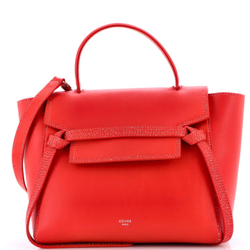 Celine Belt Bag Smooth Calfskin Micro