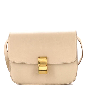 Celine Classic Box Bag Grainy Leather Medium