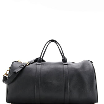 Tom Ford Buckley Duffle Bag Leather Medium