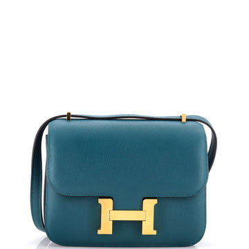 Hermes Constance Bag Evercolor 18
