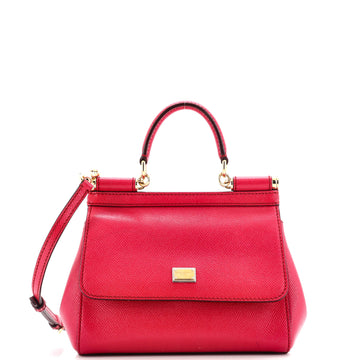 Dolce & Gabbana Miss Sicily Bag Leather Medium