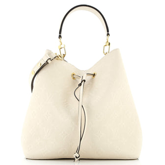 Louis Vuitton NeoNoe Handbag Monogram Empreinte Leather MM