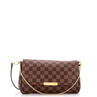 Louis Vuitton Favorite Handbag Damier MM