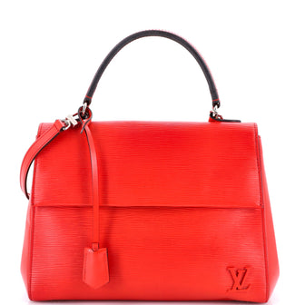 Louis Vuitton Cluny Top Handle Bag Epi Leather MM