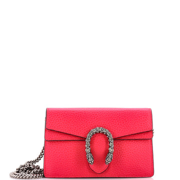 Gucci Dionysus Bag Leather Super Mini