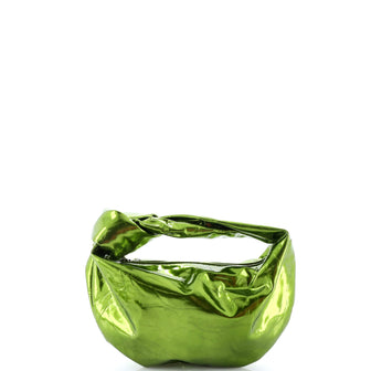 Bottega Veneta BV Jodie Hobo Crinkled Leather Mini