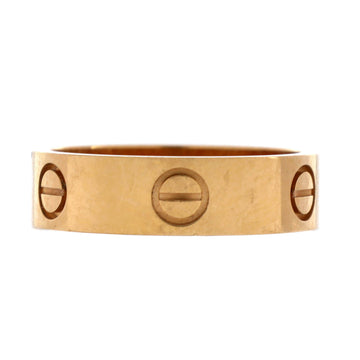 Cartier Love Band Ring 18K Yellow Gold