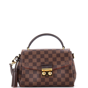 Louis Vuitton Croisette Handbag Damier