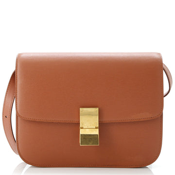 Celine Classic Box Bag Grainy Leather Medium