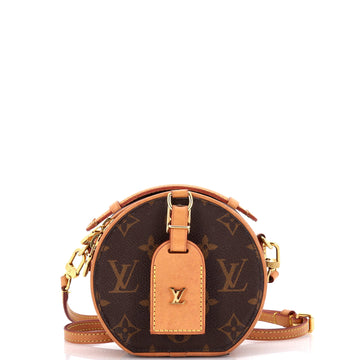 Louis Vuitton Mini Boite Chapeau Bag Monogram Canvas