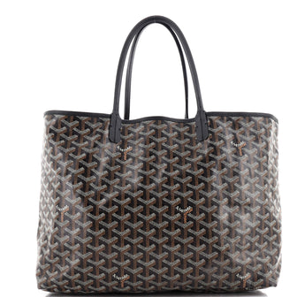Goyard Anjou Reversible Tote Coated Canvas PM