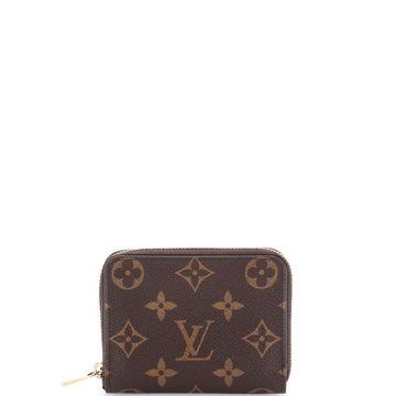 Louis Vuitton Zippy Coin Purse Monogram Canvas