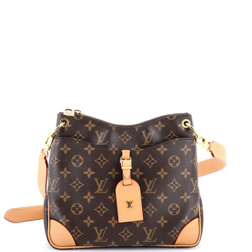 Louis Vuitton Odeon NM Handbag Monogram Canvas PM