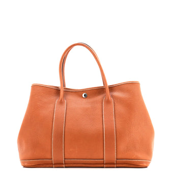 Hermes Garden Party Tote Leather 36
