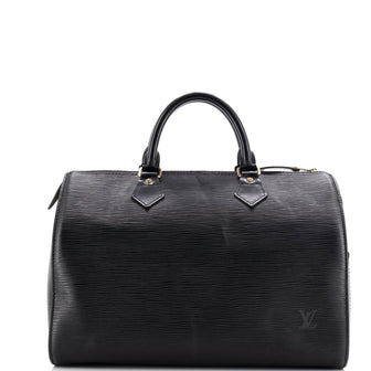 Louis Vuitton Speedy Handbag Epi Leather 30