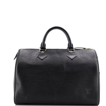Louis Vuitton Speedy Handbag Epi Leather 30