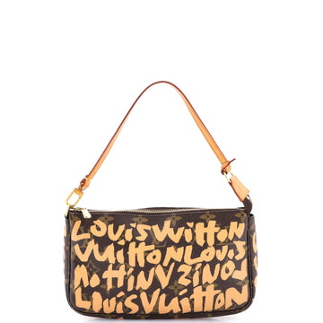 Louis Vuitton Pochette Accessoires Limited Edition Monogram Graffiti