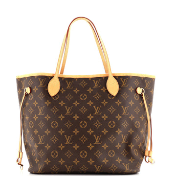 Louis Vuitton Neverfull Tote Monogram Canvas MM