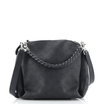Louis Vuitton Babylone Handbag Mahina Leather BB