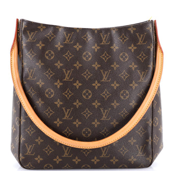 Louis Vuitton Looping Handbag Monogram Canvas GM