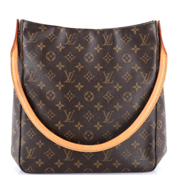 Louis Vuitton Looping Handbag Monogram Canvas GM