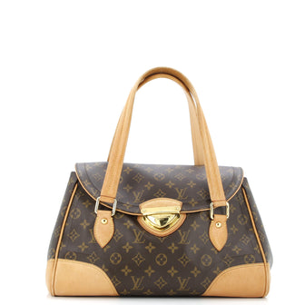 Louis Vuitton Beverly Handbag Monogram Canvas GM