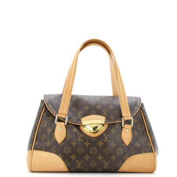 Louis Vuitton Beverly Handbag Monogram Canvas GM