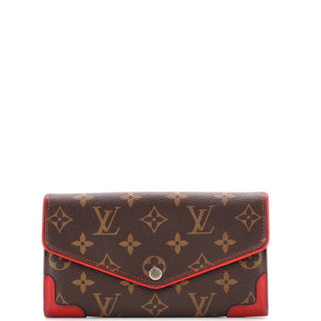 Louis Vuitton Retiro Sarah Wallet Monogram Canvas