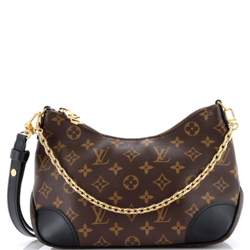 Louis Vuitton Boulogne NM Handbag Monogram Canvas