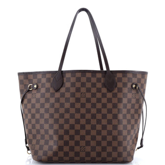 Louis Vuitton Neverfull NM Tote Damier MM