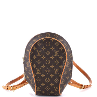 Louis Vuitton Ellipse Backpack Monogram Canvas