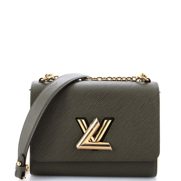 Louis Vuitton Twist Handbag Epi Leather MM