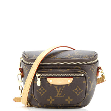 Louis Vuitton Bum Bag Monogram Canvas Mini