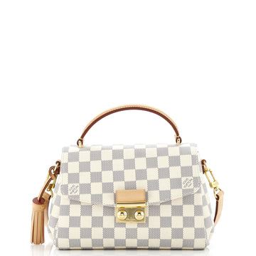 Louis Vuitton Croisette Handbag Damier