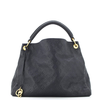 Louis Vuitton Artsy Handbag Monogram Empreinte Leather MM