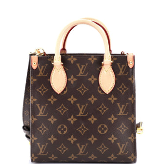 Louis Vuitton Sac Plat NM Bag Monogram Canvas BB