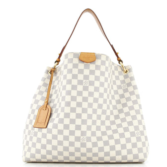 Louis Vuitton Graceful Handbag Damier MM