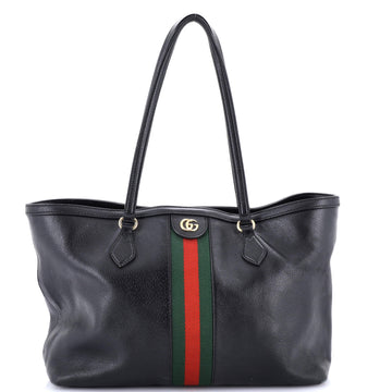 Gucci Ophidia Shopping Tote Leather Medium