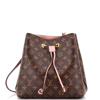 Louis Vuitton NeoNoe Handbag Monogram Canvas MM