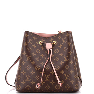 Louis Vuitton NeoNoe Handbag Monogram Canvas MM