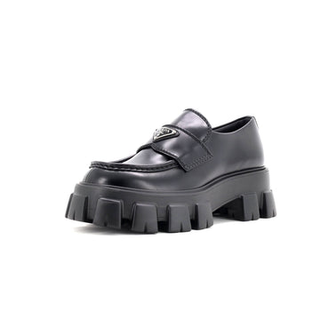 Prada Men's Monolith Loafers Leather