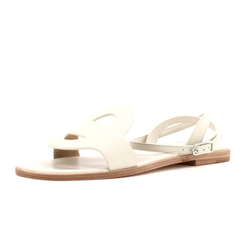 Hermes Women's Julie Sandals Leather