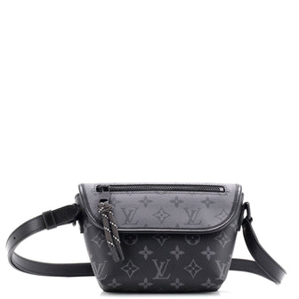 Louis Vuitton Pulse Wearable Wallet Monogram Eclipse Canvas Monogram ...