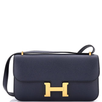 Hermes Constance Elan NM Bag Epsom 25