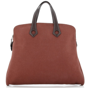 Hermes Heeboo Handbag Toile MM